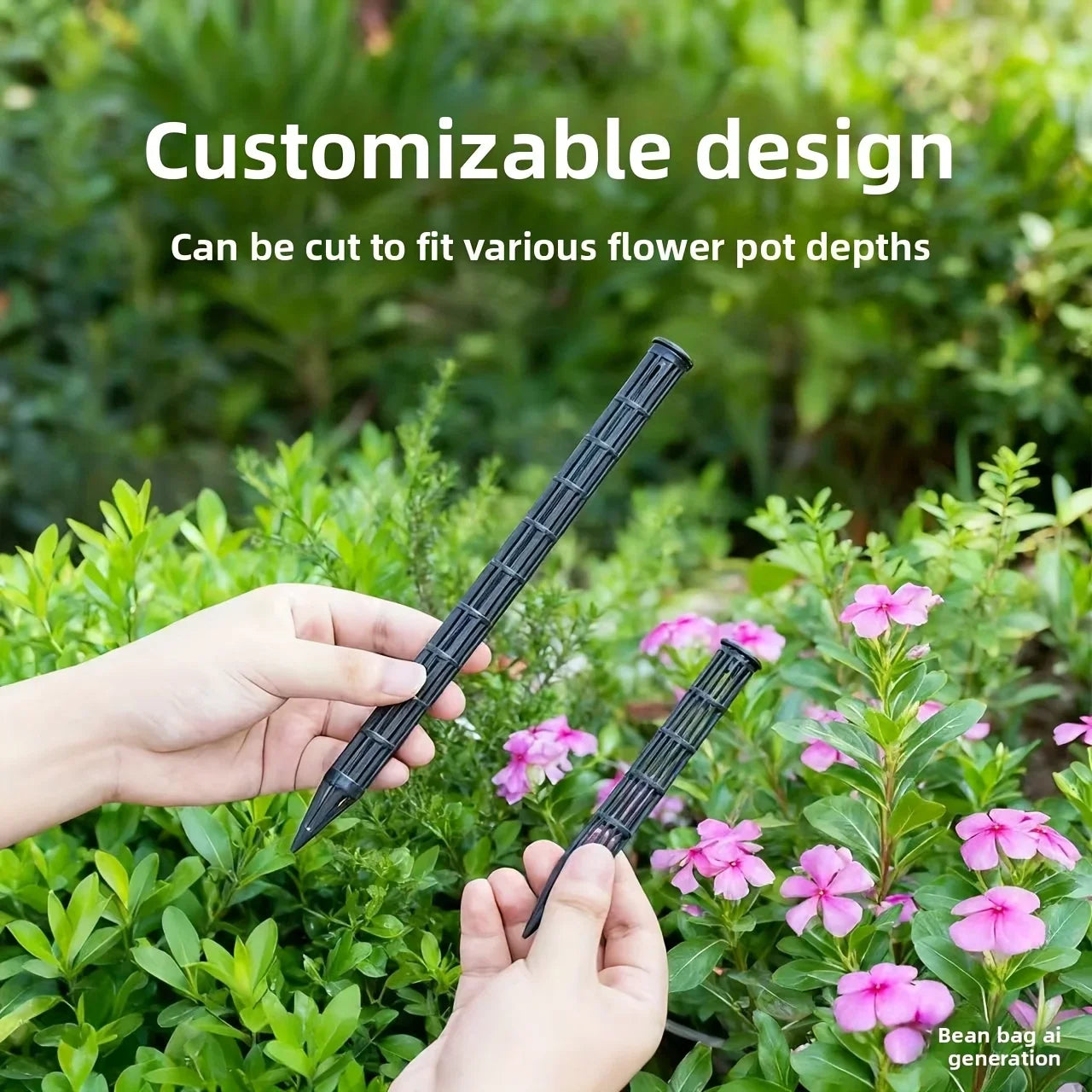 10/20Pcs Plant Aeration Tubes for Pots -Root Rot Prevention,Prevent Overwatering for Healthy Roots, Gardening Tools Suitable