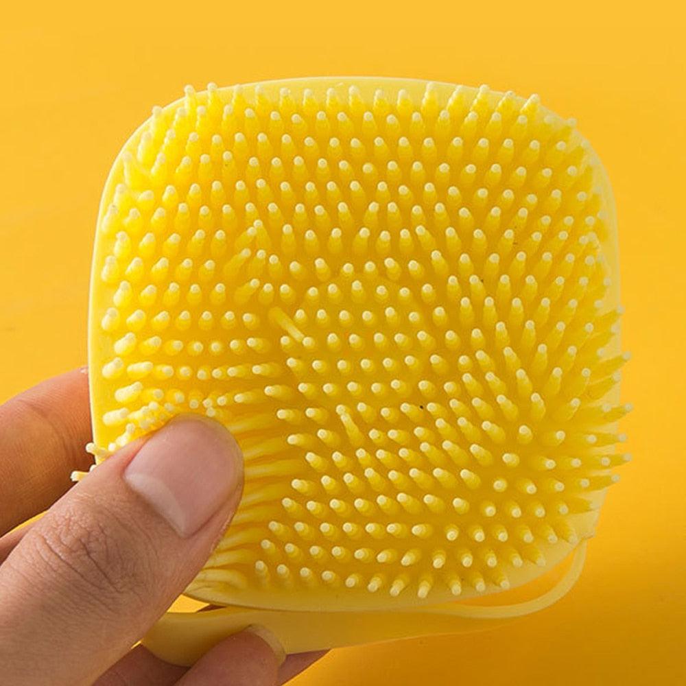 Dog Bath Massage Brush