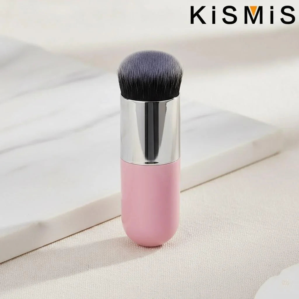 Professional Flat Cream Makeup Brushes Set Face Cheek Contour Blusher Foundation Brush Makeup Tools Flawless Application