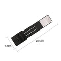3-Color Book Light Charging Cip With Versatile Reading And Learning Light Clip Eye Protection Dimming Reading  Led Book Lamps