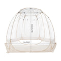 Clear Pop Up Bubble Tent For Outdoor Garden Courtyard