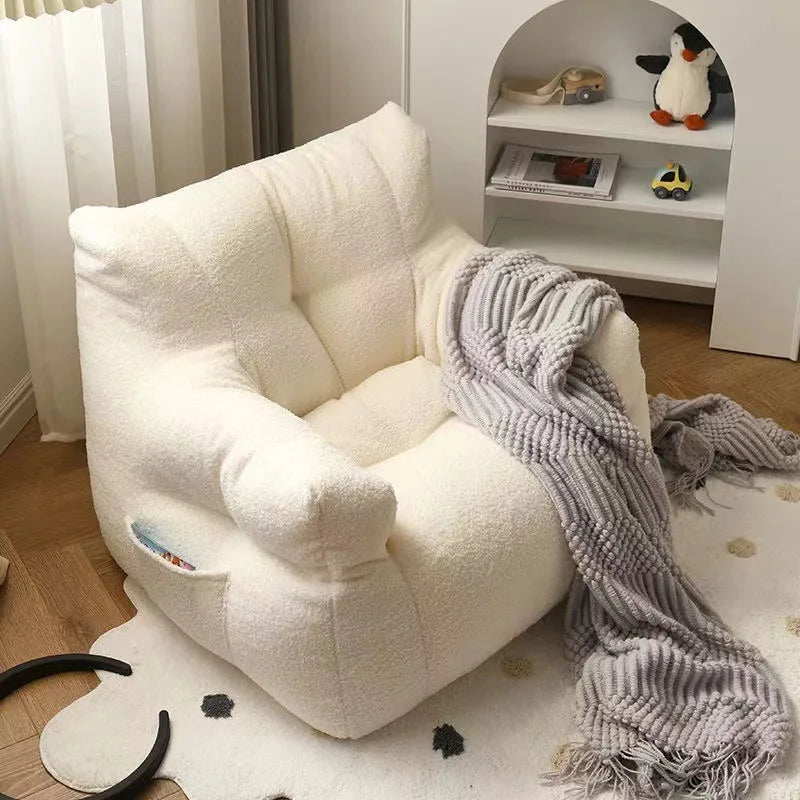K-STAR Cute and Lazy Sofa Mini Casual Seat Cartoon Children's Sofa Reading Men and Women Simple Sofa Baby Sofa 2024 dropshopping