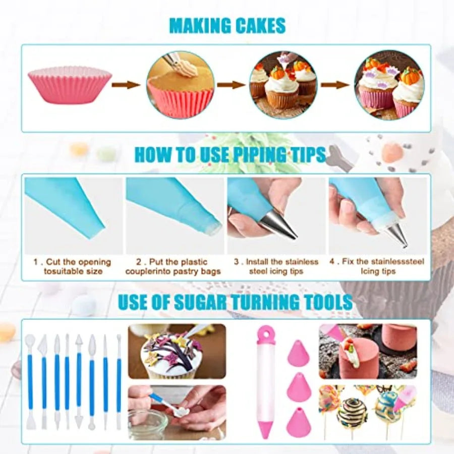 Cake Pop Maker Kit 618Pcs With Silicone Molds And Stand