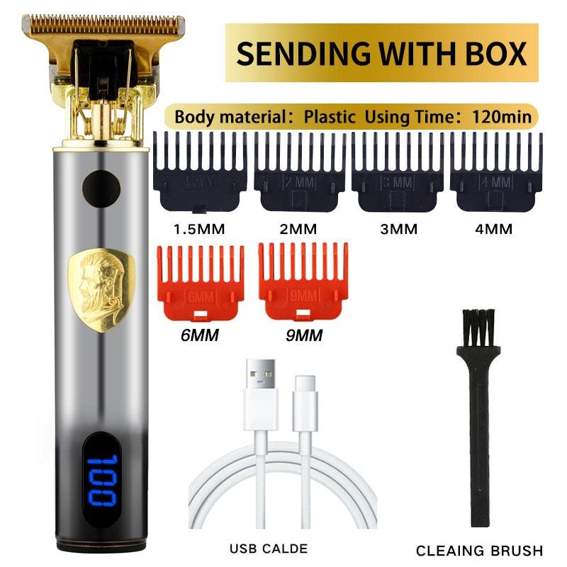 Vintage Style Hair and Beard Clippers