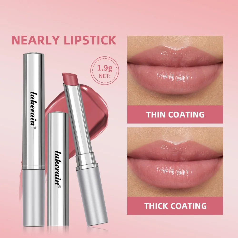 Honey Lipstick Pink Tinted Lip Balm Honey Powerful Lip Repulper Remove Dark Lips Lipbalm Exfoliating for Lips