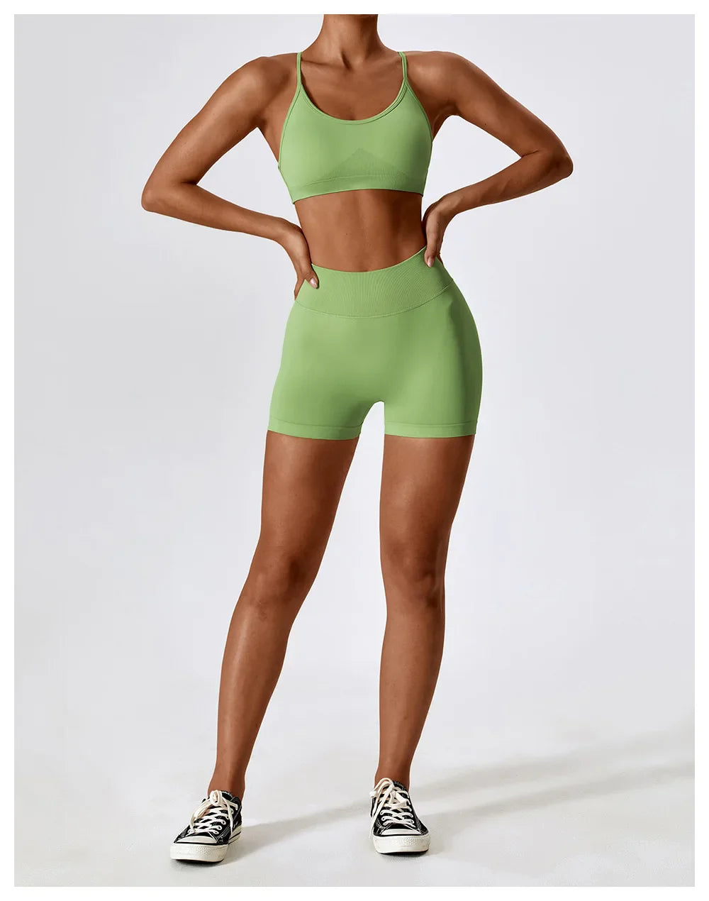 Yoga Shorts Women Gym Outfit Scrunch Butt Fitness Workout High Waist Leggings Gym Clothes For Women Cycling Shorts Sports Shorts