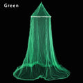 Princess Mosquito Net Canopy Encryption Dome Fly Insect Mesh Repellent Protection Single Entry Bed Decoration Home Decor