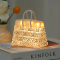 Interesting Handbag Shaped Table Lamp Shade Reading Living Room Bedroom Bathroom Home Decor Fashion Science Fiction Night Light