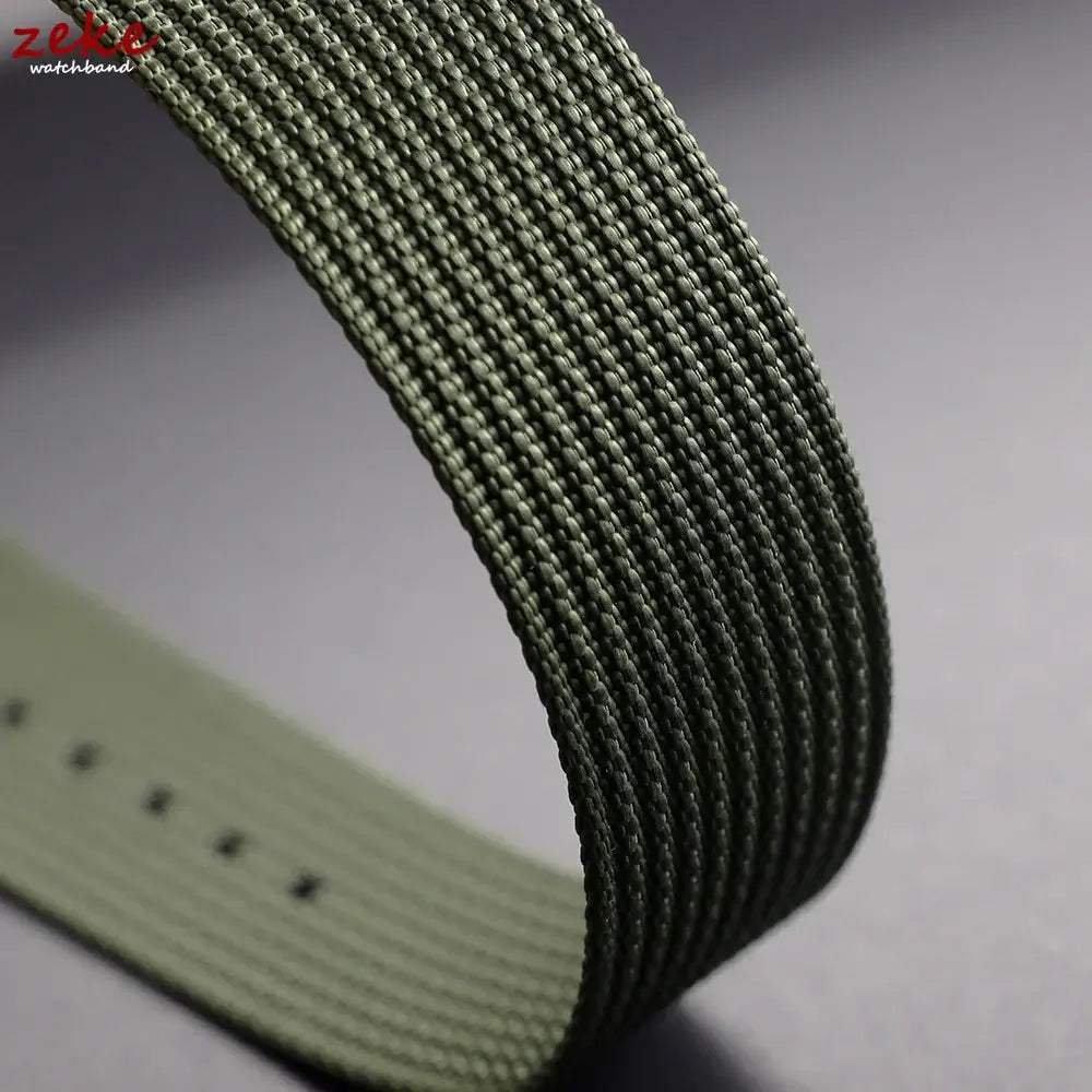 Amazfit Nylon Watch Band Sports Braided Breathable Army Strap