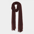 Fringe Oblong Scarf
