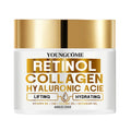 Retinol Face Cream Moisturizing Wrinkle Remover Collagen Hyaluronic Acid Creams Skin Care Cosmetic for Women&Men