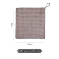 BINCOO Coffee Machine Cleaning Cloth Waffle Weave Microfiber Towel Absorbent Lint Free for Espresso Maker Barista Tools