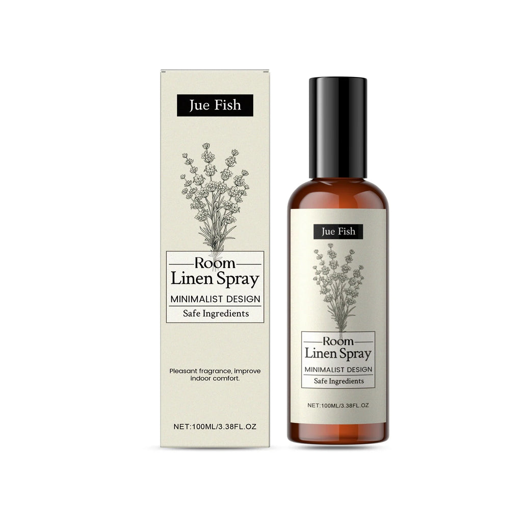 Indoor Lavender Fragrance Spray - Long-Lasting Freshness Improves Indoor Air Quality Household Deodorant And Air Freshener 100ml
