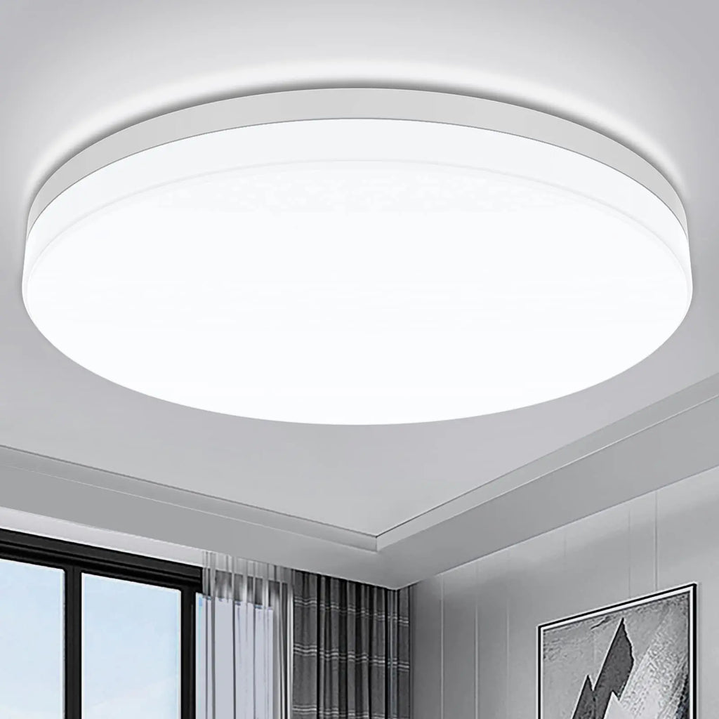 IRALAN ultra-thin round LED ceiling light bedroom corridor toilet lighting neutral white cool white warm white 48W 36W 24W 18W