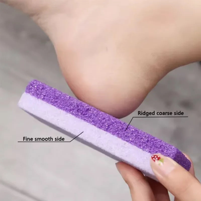 1Pcs/10Pcs Foot Scrubbing Stone Pumice Stone Foot File Callus Dead Skin Remover Foot Heel Scrubber Pedicure Exfoliator Tool