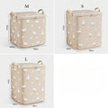 2025 Cotton Quilt Storage Bag Large Capacity Quilt Storage Box Non Woven Clothes Special Storage Moving Luggage Bag Portable