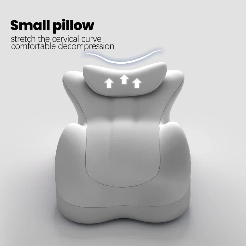 Multi-Positional Wedge Pillow Memory Foam Ergonomic Prone Pillow  Prone Reading Cushion Pillows Bed Sleeping Pillow Removable