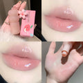 Hydrating Fruit Lip Balm Pendant, Tinted Moisturizing Lip Care for Fall & Winter, Prevents Dry Cracking, Refreshing Fruit Flavor