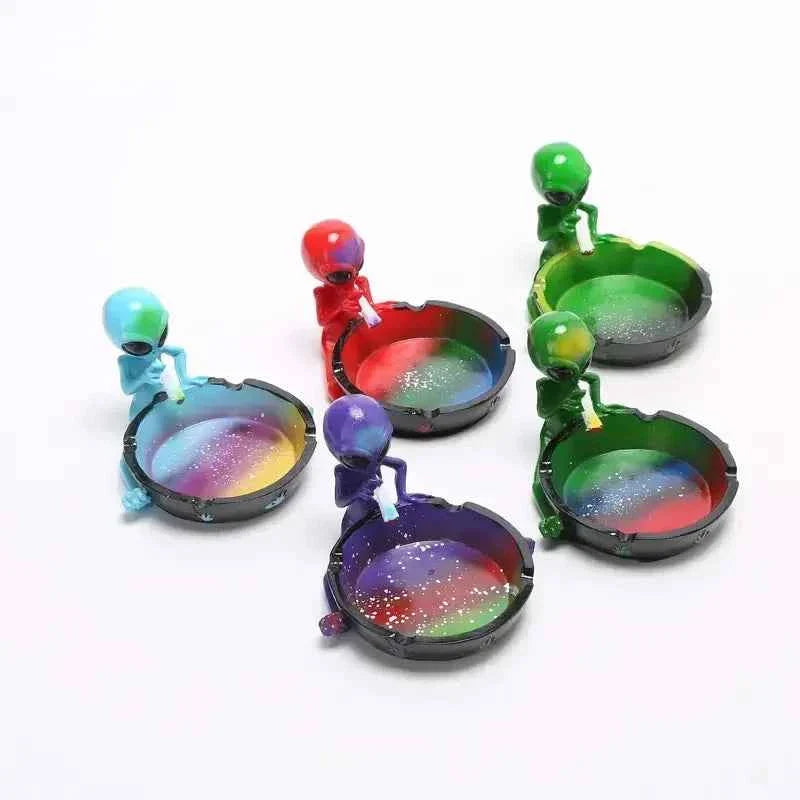 Allen Decoration Desktop Ashtray