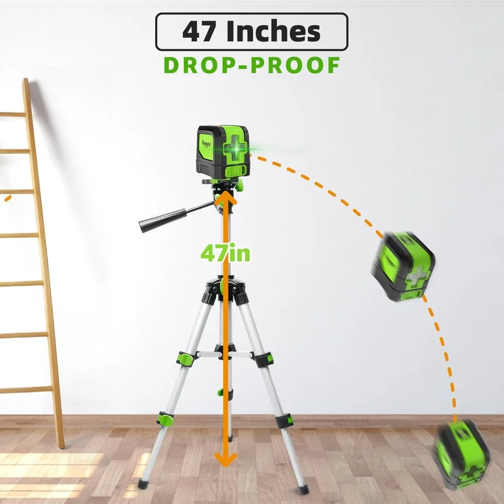 Self Leveling Cross Line Laser Level With Magnetic Base