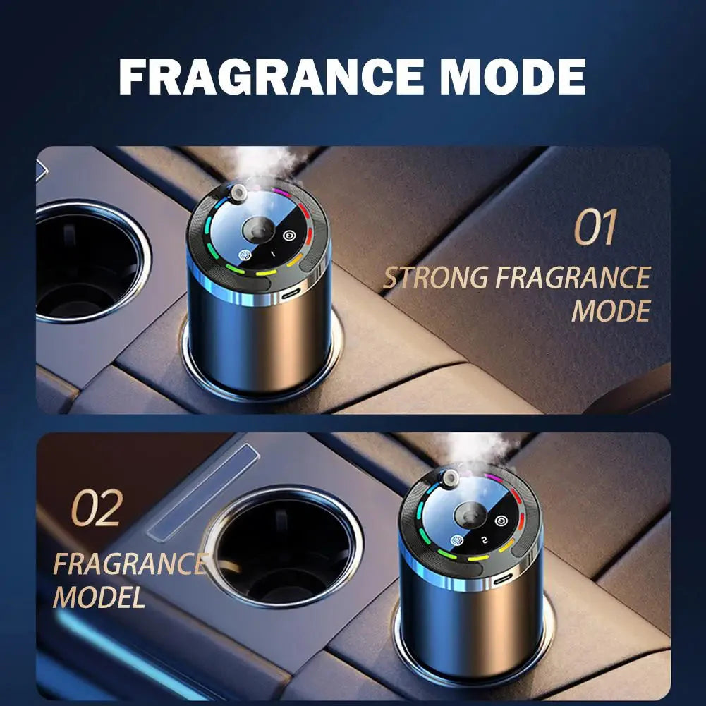 Air Freshener with Adjustable Settings