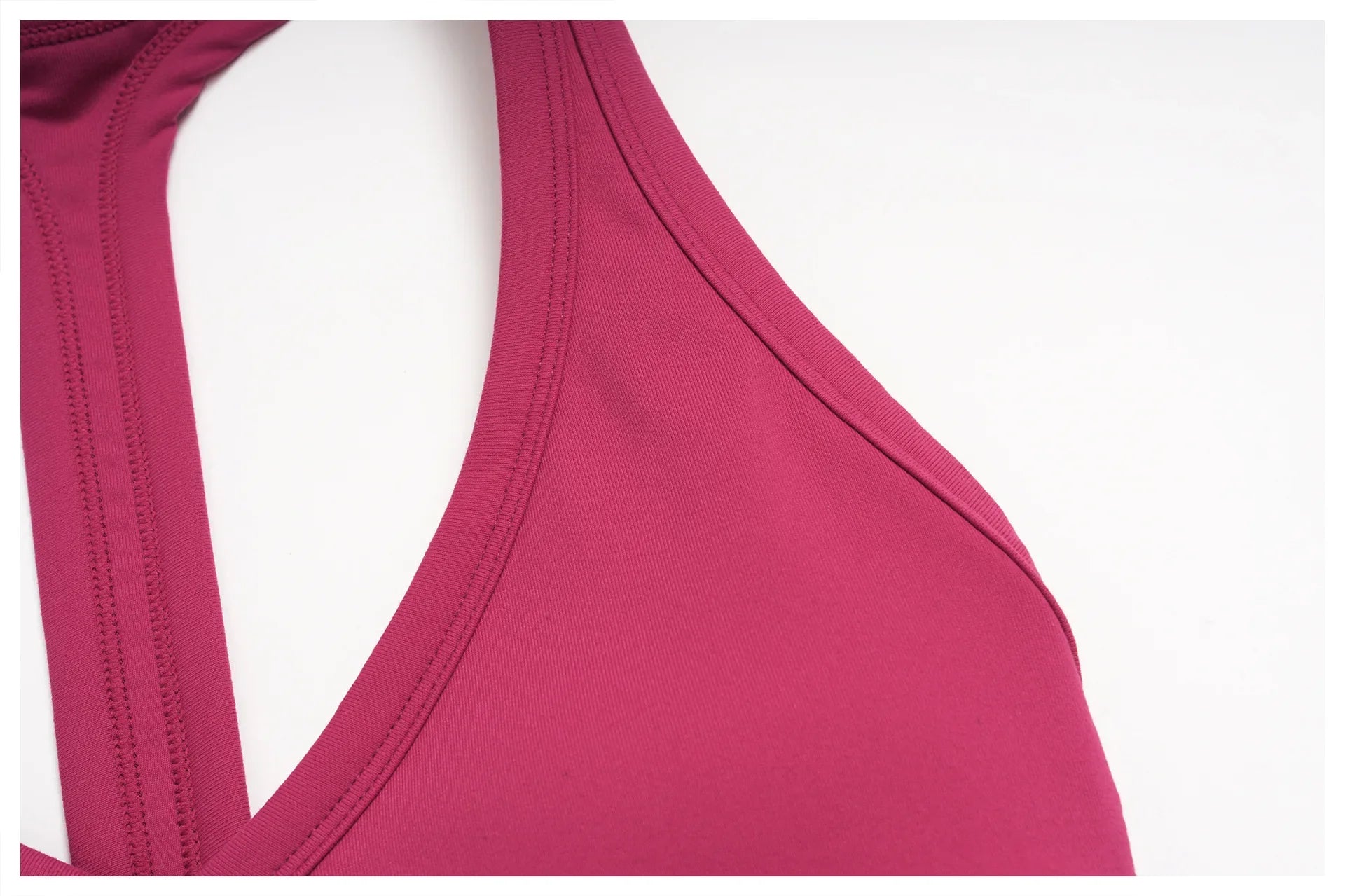 Women Yoga Sports Bra High Strength Gym Tank Top Push-Up Workout Bra Fitness Vest Comfortable Naked Feeling Gym Bra Fitness Bra