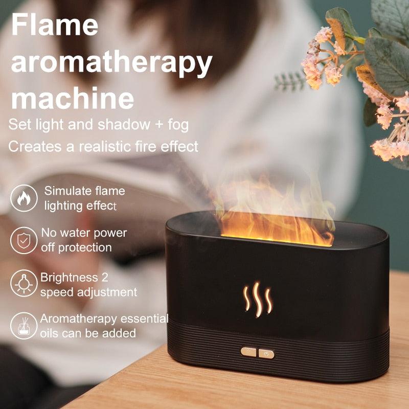 Flame Essential Oil Diffuser
