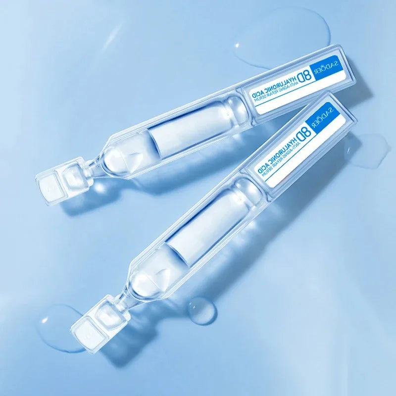 Hyaluronic Acid Face Serum Anti-Aging Deep Nourishment Fullerene Collagen Wrinkle Essence Whitening Lifting Skin Care