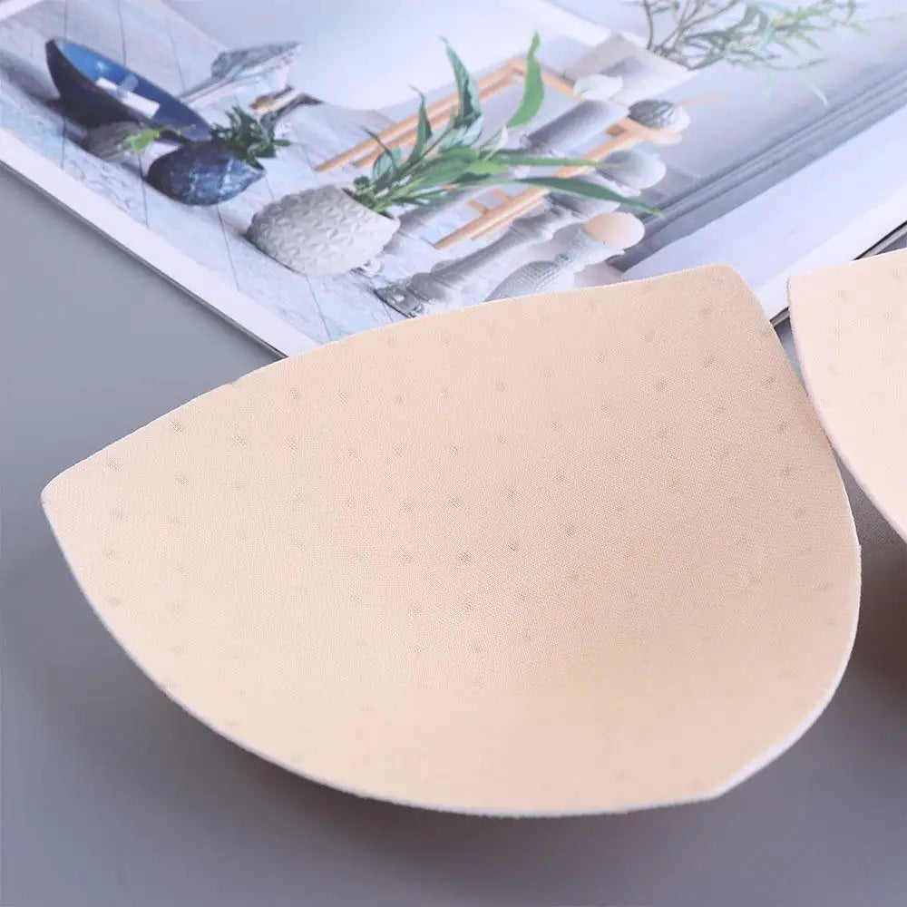 Bra Pads Lift Up Bra Push Up Enhancer Summer Breast Bra Inserts Chest Thin Chest Pads Women Chest Cups Sponge Bra Pads