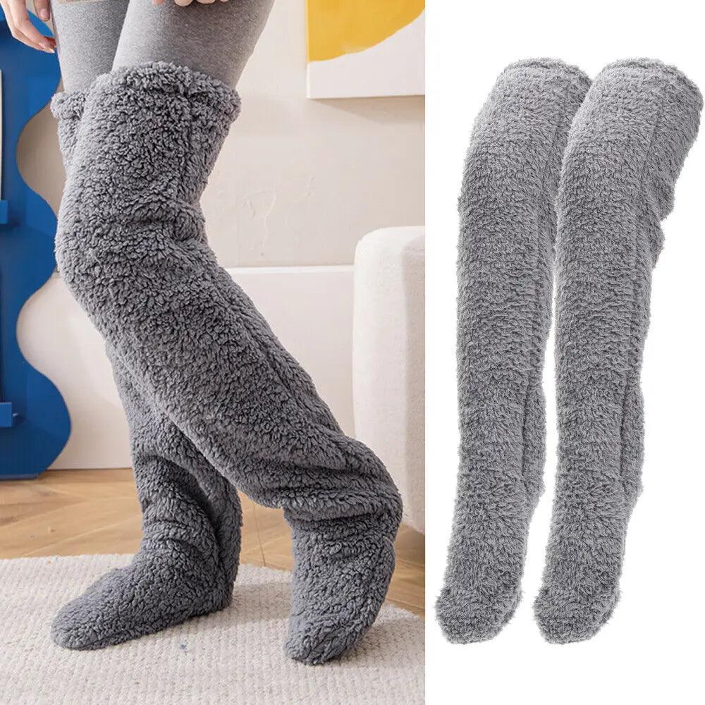 The Fluffy Cozy Sock
