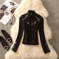 American Vintage Hooded Long Sleeve Jacket Women Autumn Winter Casual Slim Cardigan Top Harajuku Solid Y2k Zipper Clothes 2025