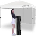 Pop Up Canopy Tent With Side Wall For Outdoor Events