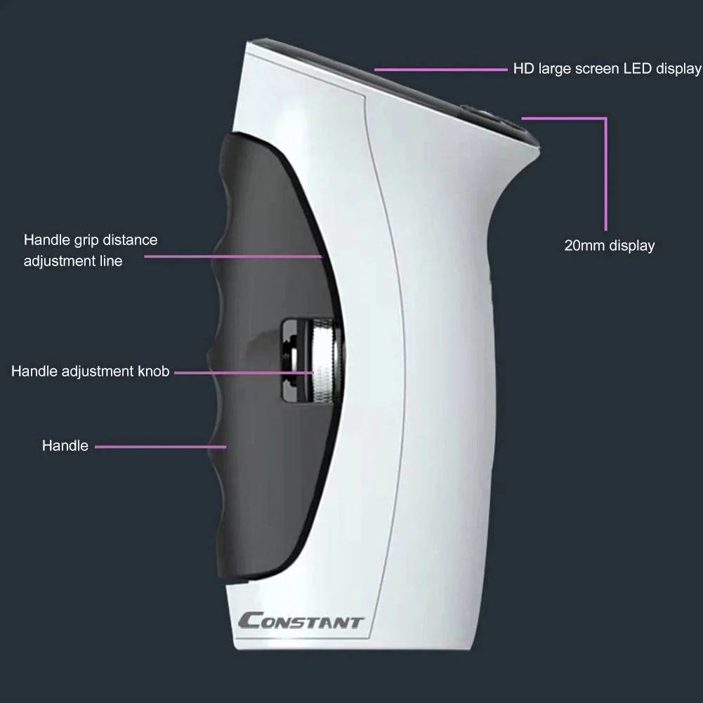 LED Digital Electronic Hand Grip Power Strength Trainer Tester