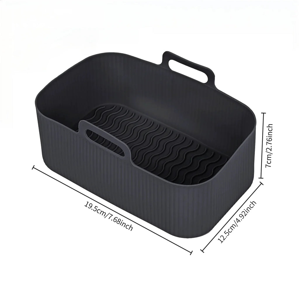Silicone Air Fryer Mould for for Philips HD9252 HD9200 HD9255 Air Fryer Accessories 4-5L Airfryer Compatibility