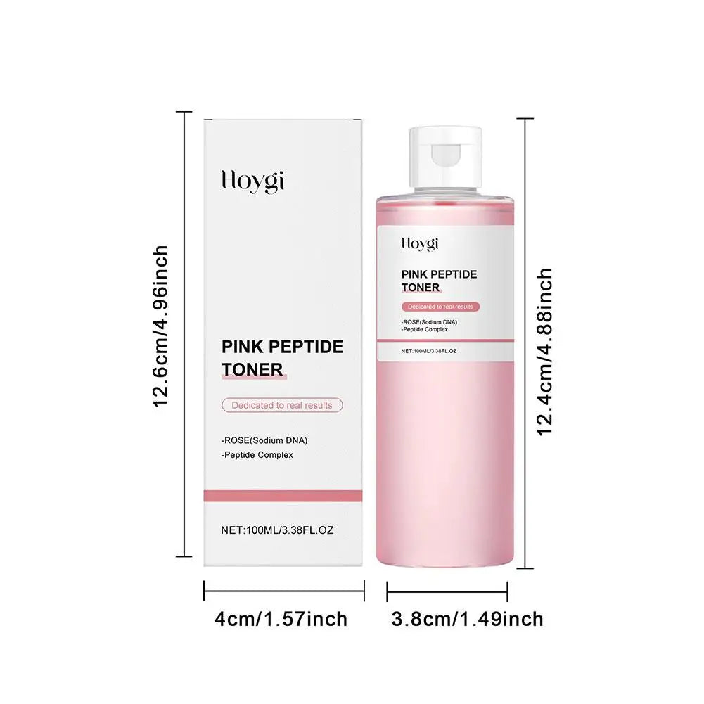 100ml Rose Essence Toner For Glowing Skin Soothing Moisturizer Deep Nourishing Brightening Facial Water Lotion With Hydrating