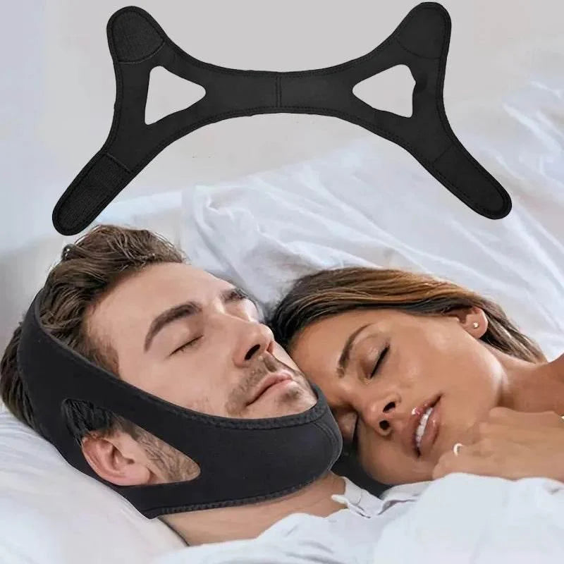 Anti-snoring Band Open Mouth Breathing Corrective Anti-snoring Chin Rest
