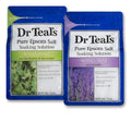 Epsom Salt Bath Soaking Solution, Eucalyptus and Lavender, 2 Count, 3lb Bags - 6lbs Total, Soothes Sore Muscles