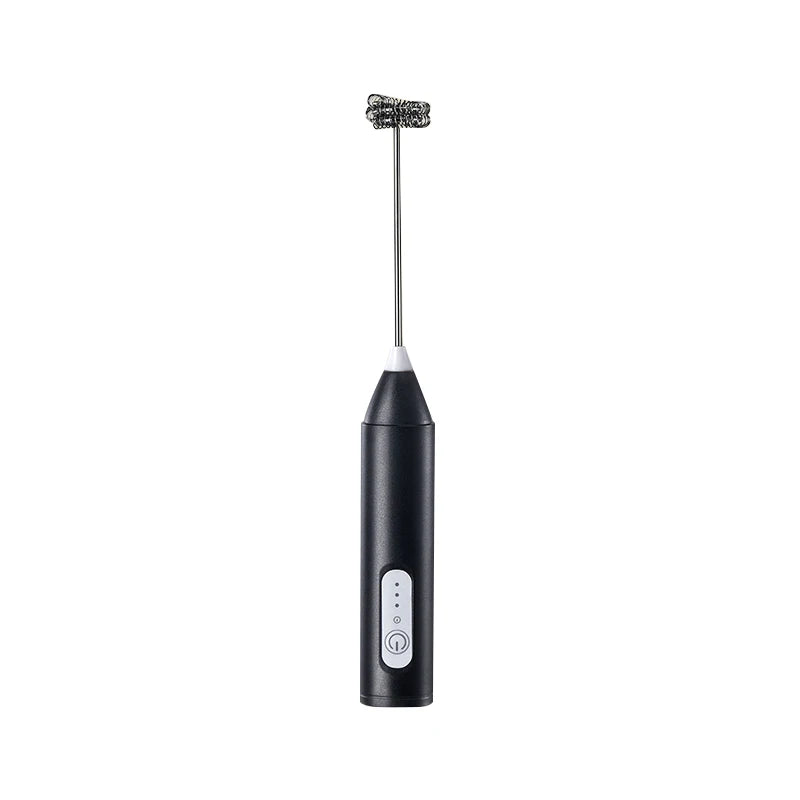 Upgraded Electric Coffee Frother And Milk Whisk USB Rechargeable