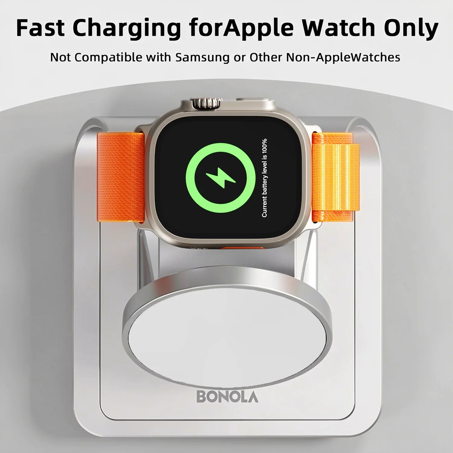 Bonola Magnetic 3 in 1 Wireless Charger for iPhone 17/16/15/13/14/12 30W Wireless Charging Station for Apple Watch/AirPods Pro