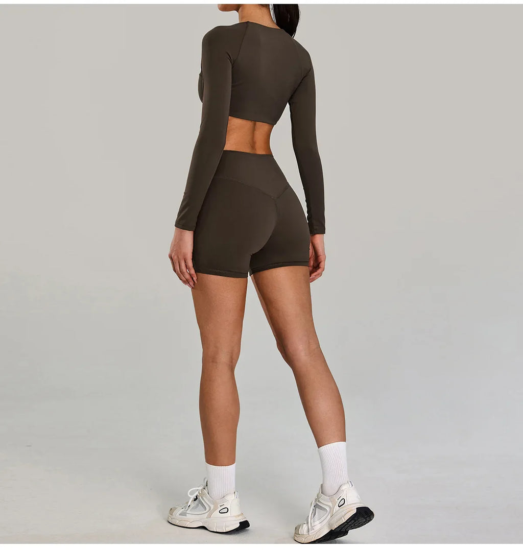 Sports Short Women Yoga Legging Shorts Squat Proof High Waist Fitness Tight Running Short Quick Drying Cycling Workout Gym Short