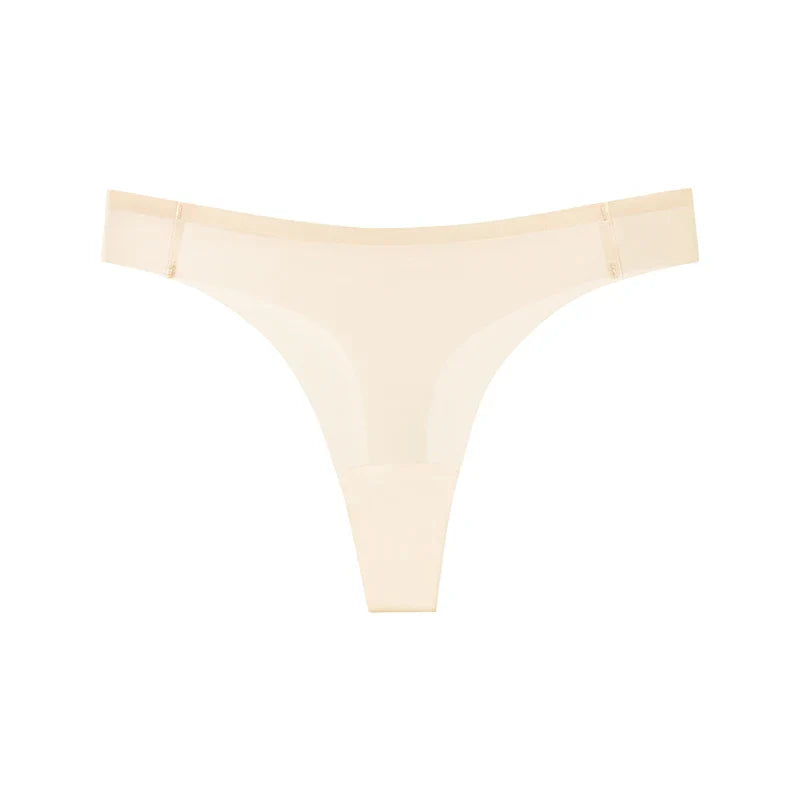 Seamless Sexy Women Panties Underwear Thong Intimates G String  Ladies Low-Rise Briefs Female Panty Set Lingerie Size S-XL
