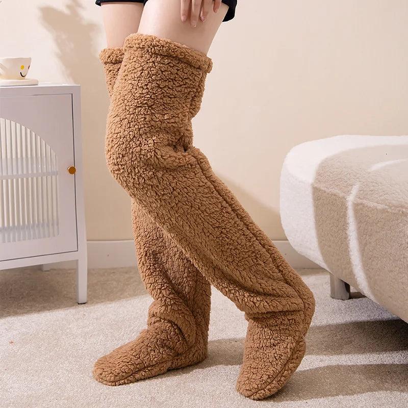 The Fluffy Cozy Sock