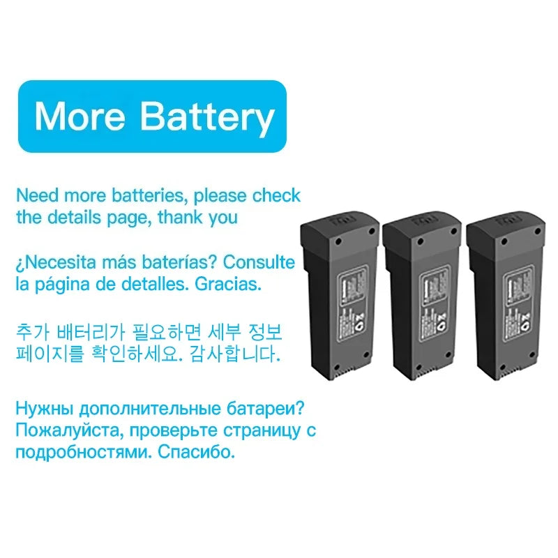 Lenovo Mi A14Pro Max 8K three Camera GPS Brushless Optical Flow Obstacle Avoidance Foldable Quadcopter RC Distance Drone ToysFPV