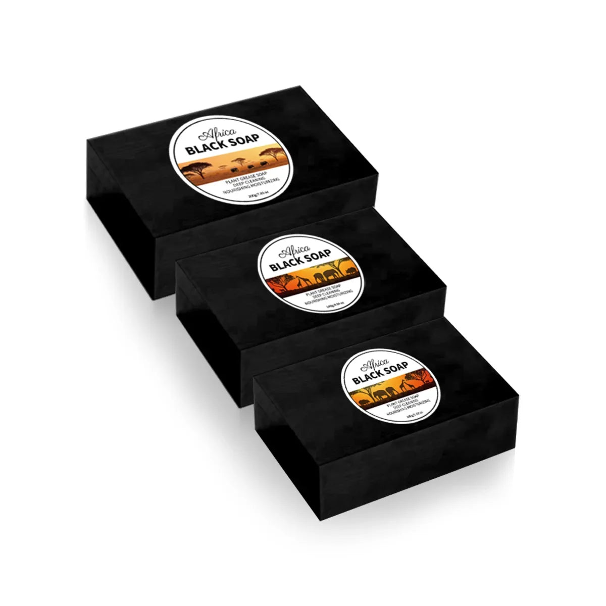 140g Hand Bamboo Charcoal Made Soap Bar Black Organic Soap Bar Charcoal Clay Organic Bathing Soap