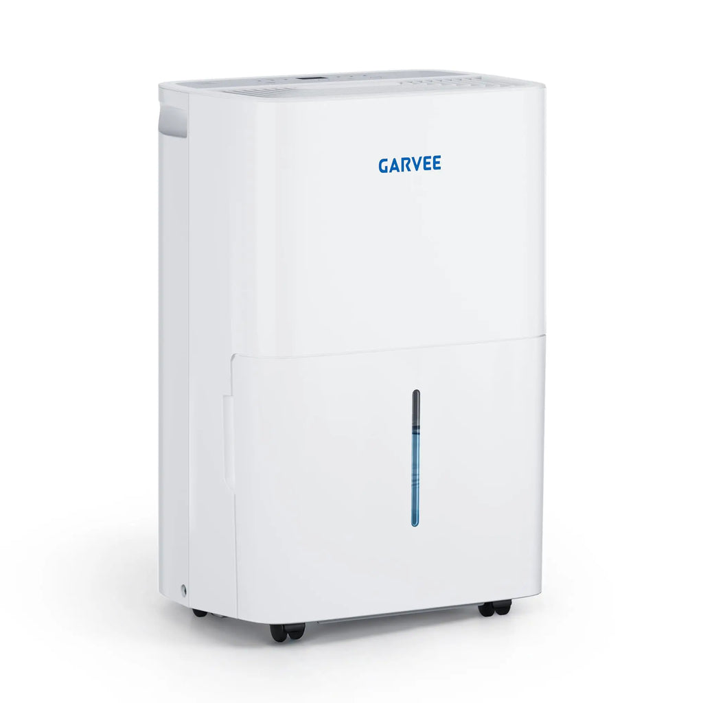 22 Pint Dehumidifier For Home 3000 Sq Ft Basement Large Room Quiet Auto Shut Off Continuous Drain Portable Air Dryer 1.45Gal
