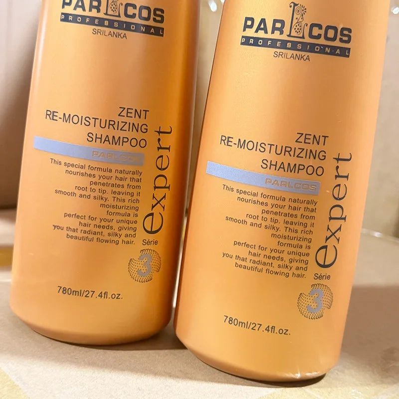 Parlcos Daily Shampoo Hair Scalp Cleaning Treatment Post-straightening Shampoo 780ml