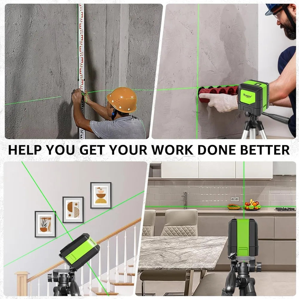 Self Leveling Cross Line Laser Level With Magnetic Base