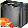 710W Convection Bread Maker With Dual Heaters And Nut Dispenser