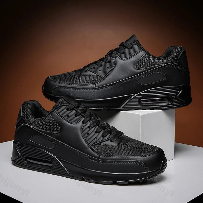 Autumn Women's Sneakers Men's Casual Breathable New Comfortable Faionable Round Toe Low Heel Rubber Outsole Zapatillas De Hombre
