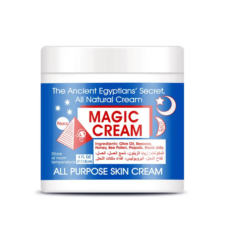 118MLMagic creamMagic Face Cream Facial Moisturizing Hydrating Deep Nourishing Delicate Nourishing Face Cream